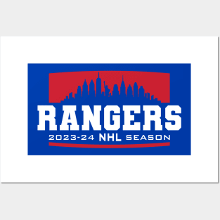 Rangers Hockey 2023-24 Posters and Art